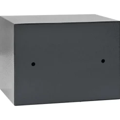 vidaXL Caja fuerte digital Gris oscuro 23 x 17 x 17 cm Acero Online