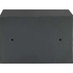 vidaXL Seguridad Empresarial Y Del Hogar-Caja fuerte digital Gris oscuro 31 x 20 x 20 cm Acero