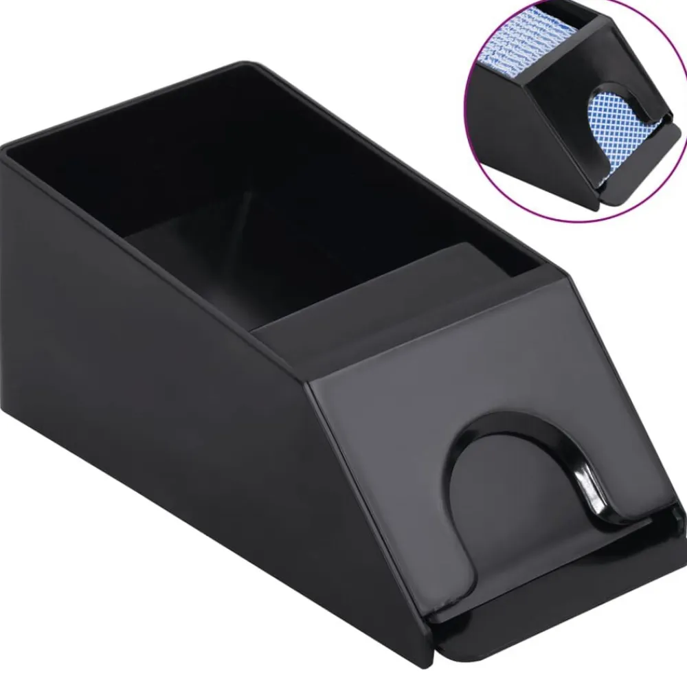 vidaXL Caja soporte de cartas para 2 barajas