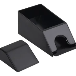 vidaXL Caja soporte de cartas para 2 barajas