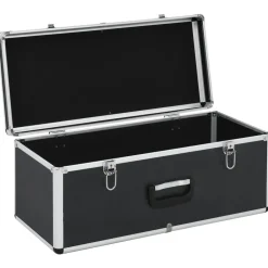 vidaXL Accesorios De Bricolaje-Cajas de almacenamiento 2 unidades aluminio