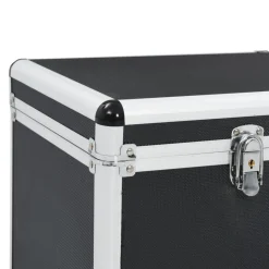 vidaXL Accesorios De Bricolaje-Cajas de almacenamiento 2 unidades aluminio