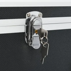 vidaXL Accesorios De Bricolaje-Cajas de almacenamiento 2 unidades aluminio