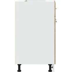 vidaXL Cajón bajo