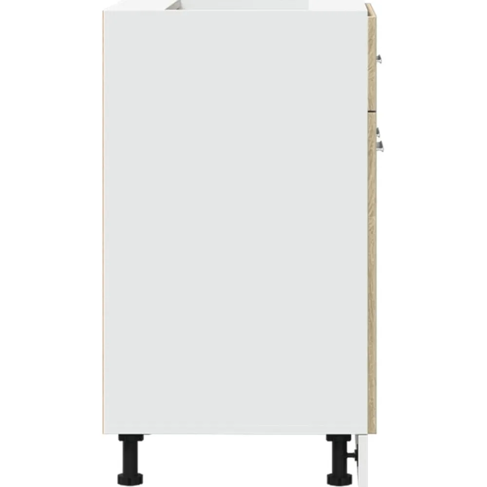 vidaXL Cajón bajo "Lyon" 60x46x81,5 cm Madera de ingeniería Roble Sonoma Online