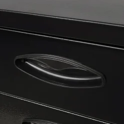 vidaXL Cajón de herramientas de metal con 3 cajones negro Hot