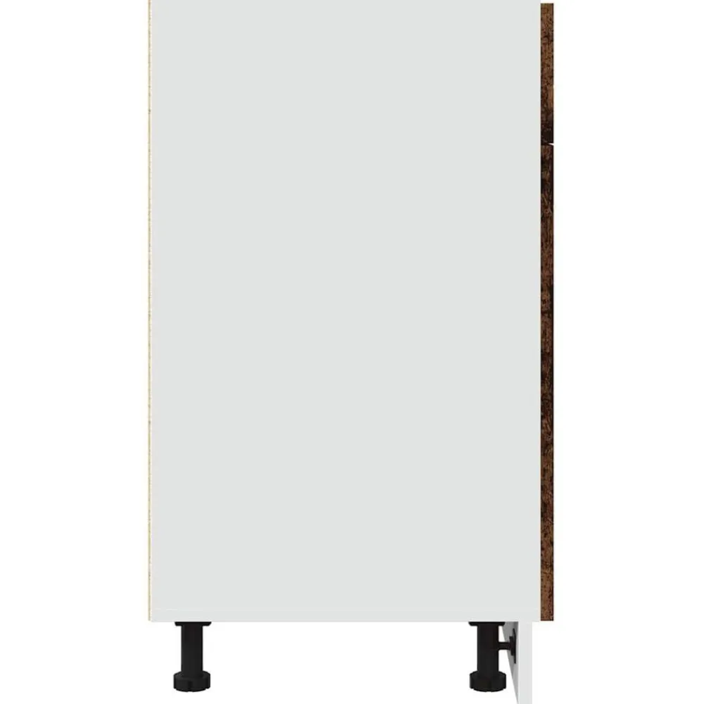 vidaXL Armarios Y Almacenamiento-Cajón inferior "Lyon" de madera vieja, 80 x 46 x 81,5 cm, madera de ingeniería