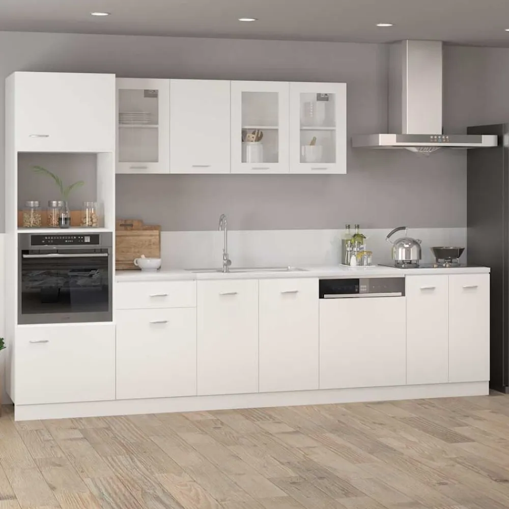 vidaXL Armarios Y Almacenamiento-Cajón inferior "Lyon" 50x46x81,5 cm Madera de ingeniería