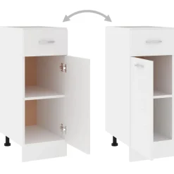vidaXL Cajón inferior