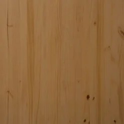 vidaXL Armarios Y Almacenamiento-Cajonera con ruedas MOSS madera maciza pino marrón miel