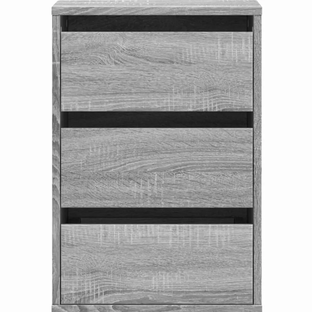 vidaXL Cajonera de esquina madera ingeniería 40x41x58 cm Gris sonoma Sale