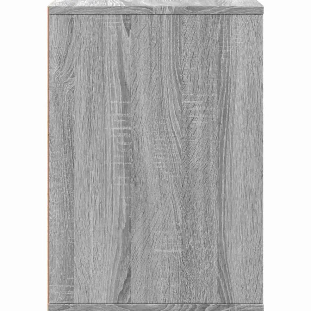 vidaXL Cajonera de esquina madera ingeniería 40x41x58 cm Gris sonoma Sale