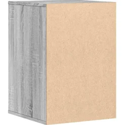 vidaXL Cajonera de esquina madera ingeniería 40x41x58 cm Gris sonoma Sale