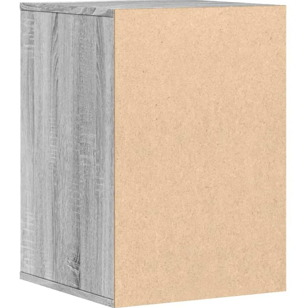 vidaXL Cajonera de esquina madera ingeniería 40x41x58 cm Gris sonoma Sale