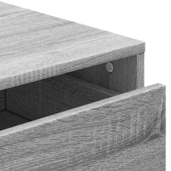 vidaXL Cajonera de esquina madera ingeniería 40x41x58 cm Gris sonoma Sale