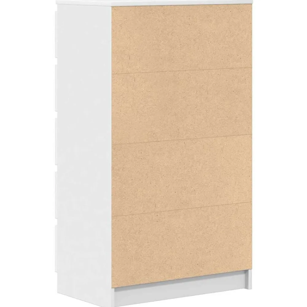vidaXL Armarios Y Almacenamiento-Cajonera de madera contrachapada 60x36x103 cm