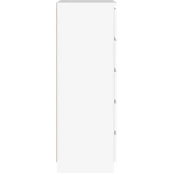 vidaXL Armarios Y Almacenamiento-Cajonera de madera contrachapada 60x36x103 cm