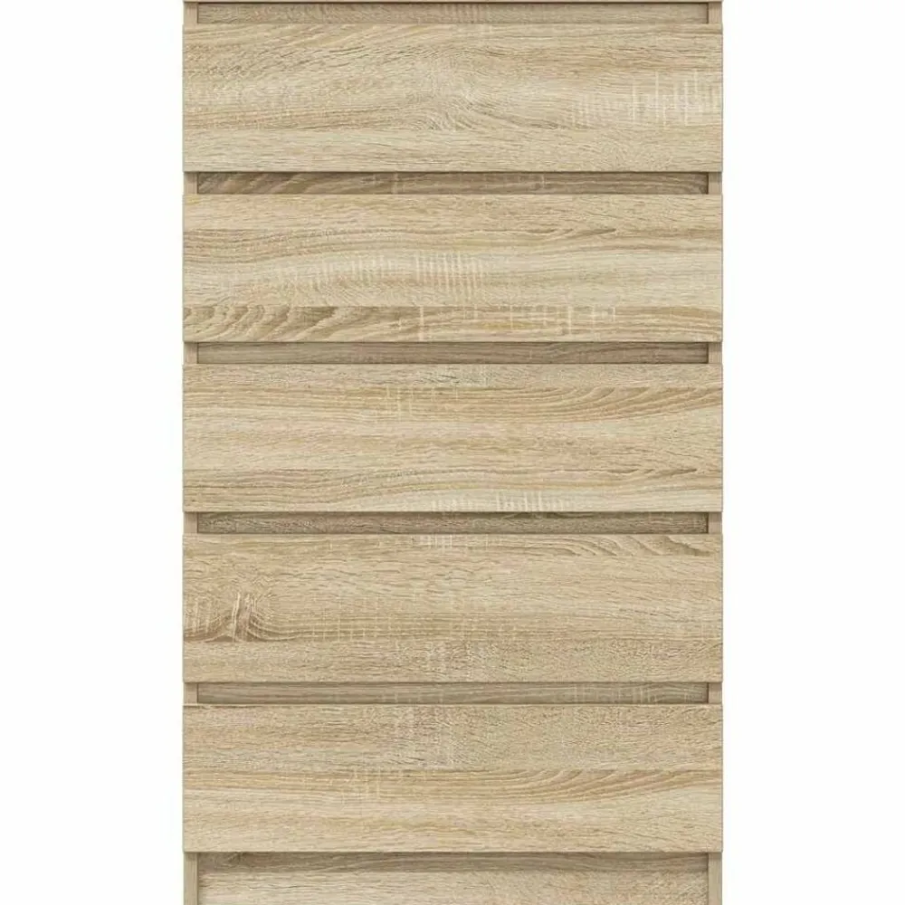 vidaXL Cajonera de madera contrachapada 60x36x103 cm Roble Sonoma Sale