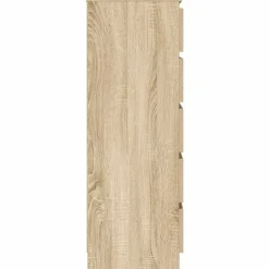 vidaXL Cajonera de madera contrachapada 60x36x103 cm Roble Sonoma Sale