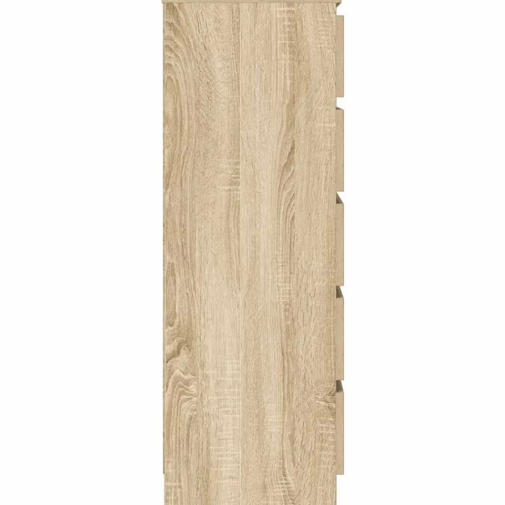 vidaXL Cajonera de madera contrachapada 60x36x103 cm Roble Sonoma Sale
