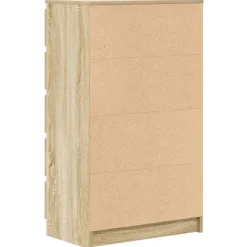 vidaXL Cajonera de madera contrachapada 60x36x103 cm Roble Sonoma Sale