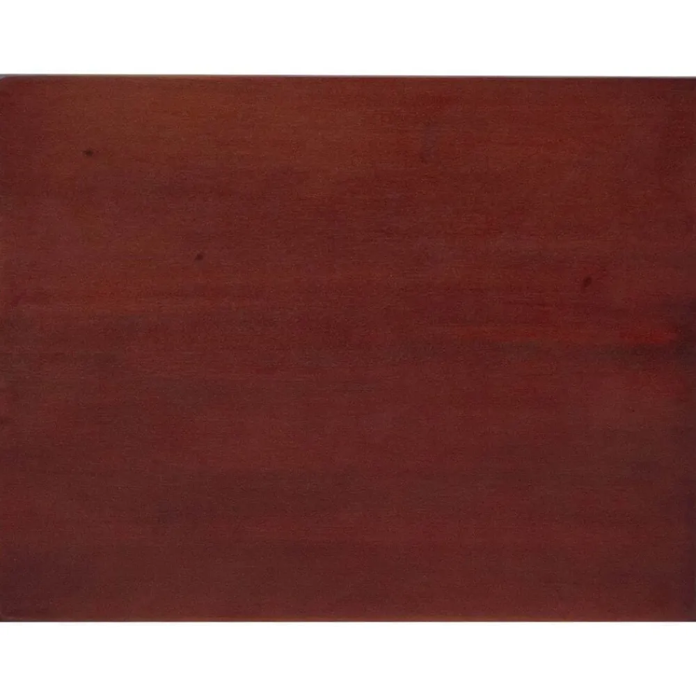vidaXL Cajonera Marrón 45 x 35 x 100,5 cm Madera de Caoba Sólida Discount