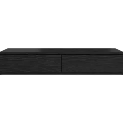 vidaXL Mesas-Cajones de cama con cajón 100 x 36,5 x 16,5 cm