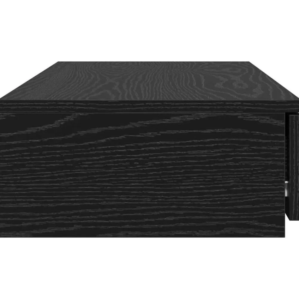 vidaXL Mesas-Cajones de cama con cajón 100 x 36,5 x 16,5 cm