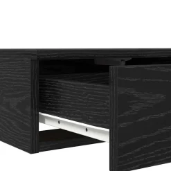 vidaXL Mesas-Cajones de cama con cajón 100 x 36,5 x 16,5 cm
