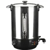 vidaXL Cocina Y Comedor-Calentador de vino de acero inoxidable 15 L 2500 W