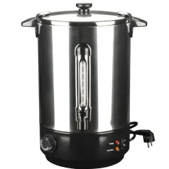 vidaXL Cocina Y Comedor-Calentador de vino de acero inoxidable 15 L 2500 W