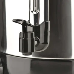 vidaXL Cocina Y Comedor-Calentador de vino de acero inoxidable 15 L 2500 W