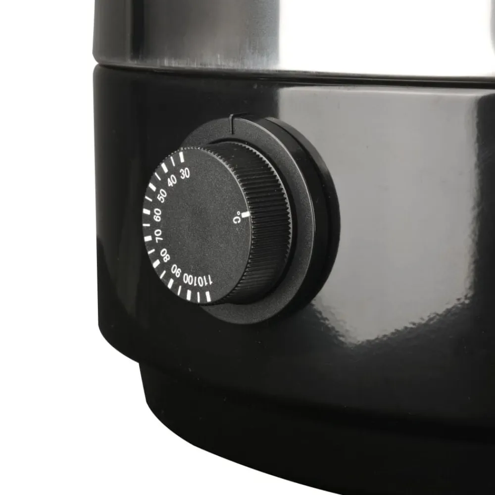 vidaXL Cocina Y Comedor-Calentador de vino de acero inoxidable 15 L 2500 W