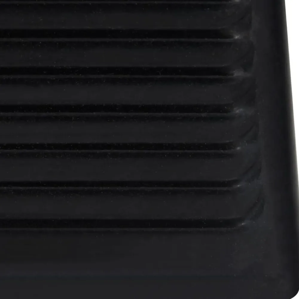 vidaXL Piezas Y Accesorios Para Vehículos-Calzos para ruedas 4 piezas goma 16x9x9 cm