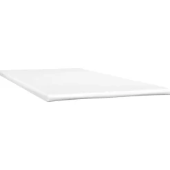 vidaXL Camas Y Accesorios-Cama box spring con colchón tela 80x200 cm