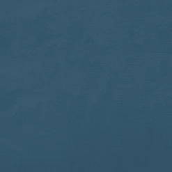 vidaXL Cama box spring colchón y LED terciopelo 80x200 cm Azul oscuro Discount