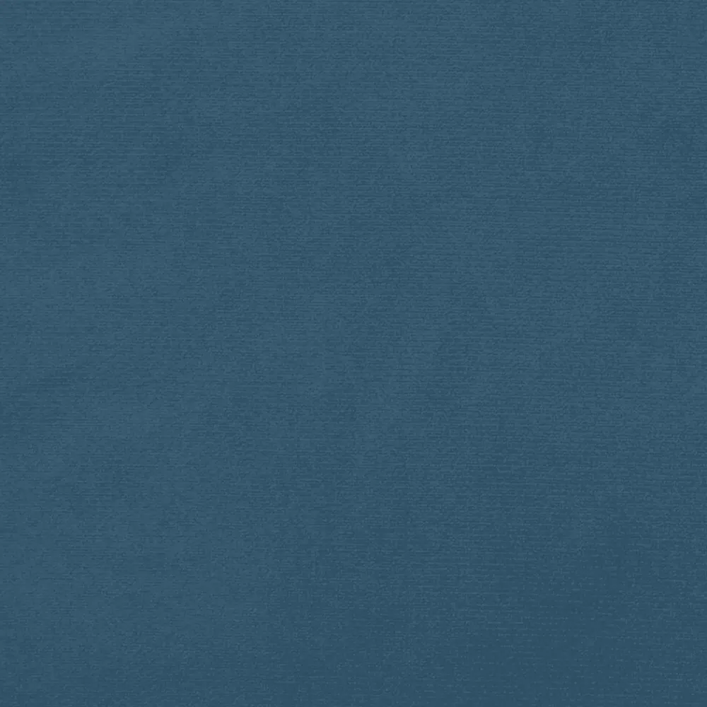 vidaXL Cama box spring colchón y LED terciopelo 80x200 cm Azul oscuro Discount