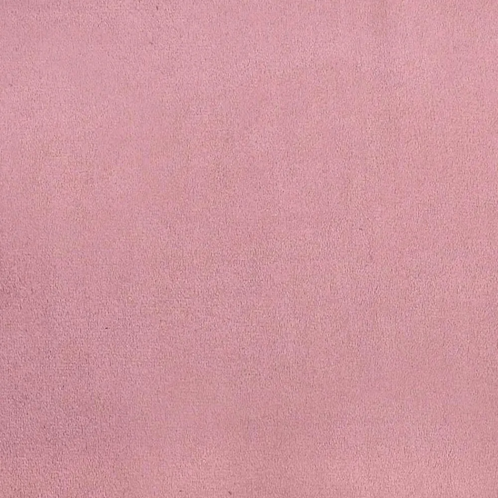 vidaXL Cama box spring con colchón terciopelo 80x200 cm Rosa Hot