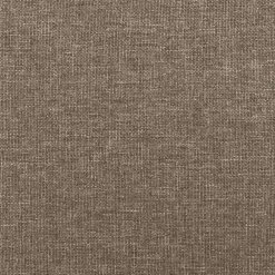 vidaXL Cama box spring con colchón tela gris taupe 80x200 cm Taupé Hot