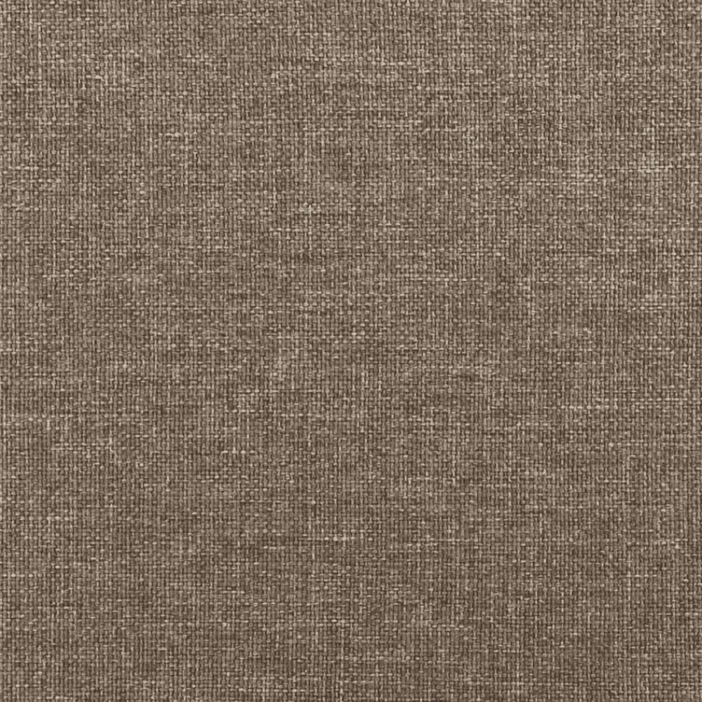vidaXL Camas Y Accesorios-Cama box spring con colchón tela gris taupe 80x200 cm