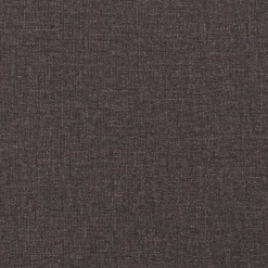 vidaXL Camas Y Accesorios-Cama box spring con colchón tela marrón oscuro 80x200 cm