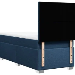 vidaXL Camas Y Accesorios-Cama box spring con colchón tela 80x200 cm