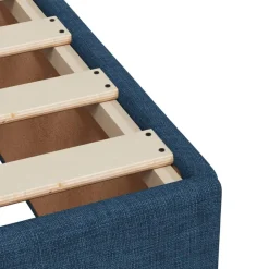 vidaXL Camas Y Accesorios-Cama box spring con colchón tela 80x200 cm