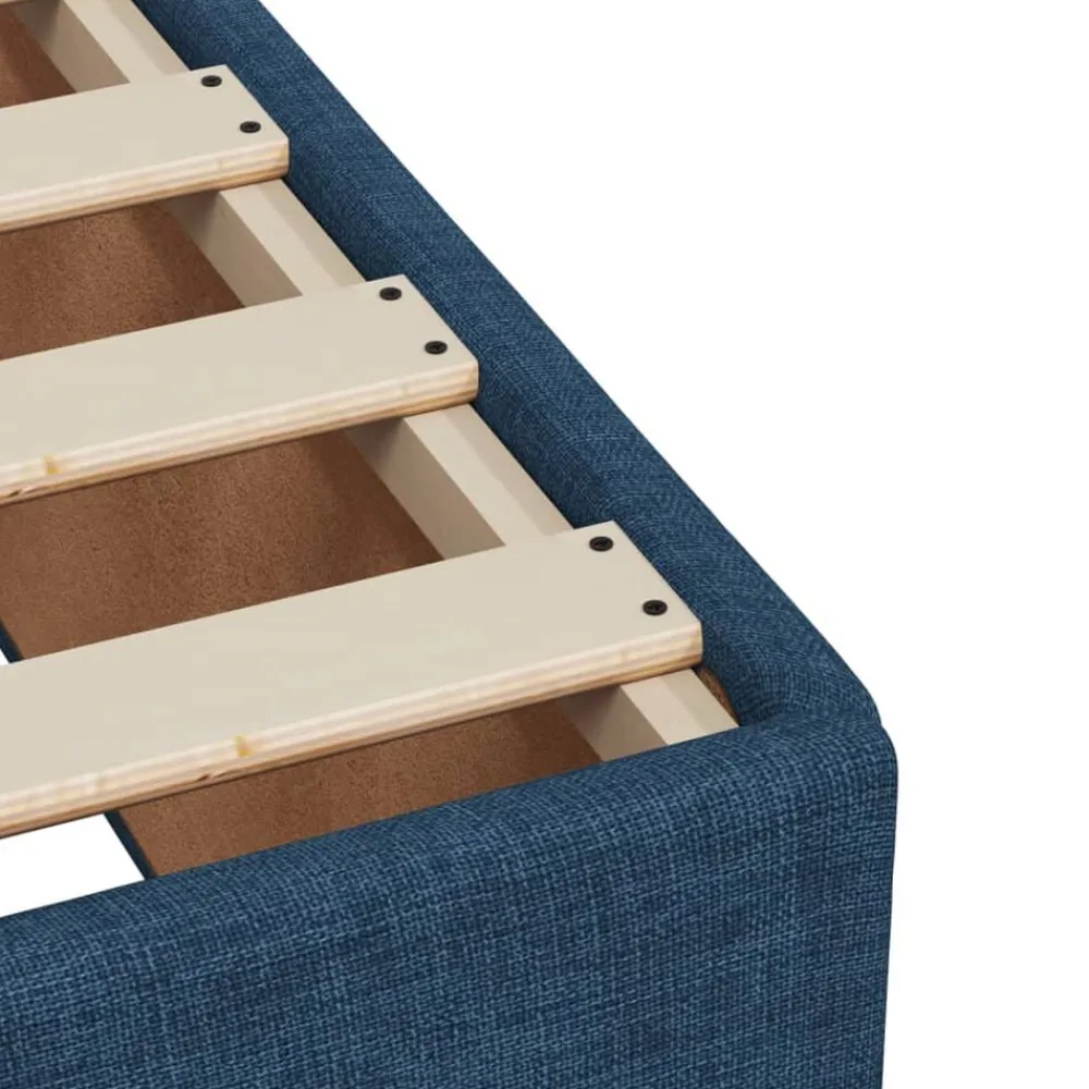 vidaXL Camas Y Accesorios-Cama box spring con colchón tela 80x200 cm