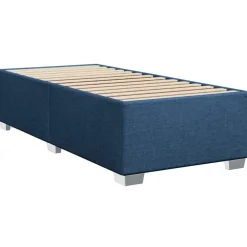 vidaXL Camas Y Accesorios-Cama box spring con colchón tela 80x200 cm