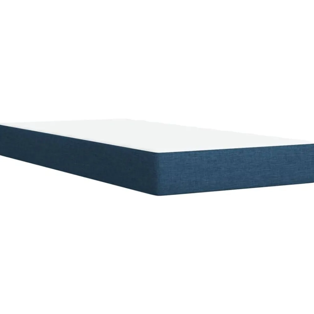 vidaXL Camas Y Accesorios-Cama box spring con colchón tela 80x200 cm