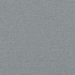 vidaXL Cama Box Spring LED con colchón 80 x 200 cm tela Gris claro New