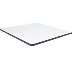 vidaXL Camas Y Accesorios-Cama box spring tela gris oscuro 160x200 cm