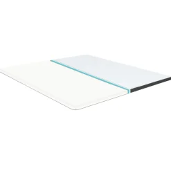 vidaXL Camas Y Accesorios-Cama box spring tela gris oscuro 160x200 cm