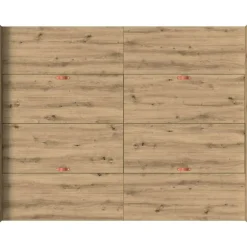 vidaXL Cama con almacenamiento con cajón Roble artesanal 140 x 200 cm Roble artisan Clearance
